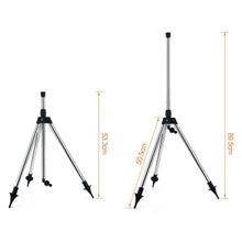 Load image into Gallery viewer, 360° Rotating Garden Sprinkler with Tripod Stand

