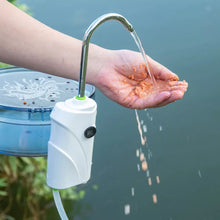 Load image into Gallery viewer, 3-in-1 Portable Senor Hand Washing Water Pump Fishing Gear
