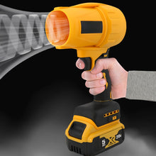 Load image into Gallery viewer, Battery Powered Turbo Air Leaf Blower 1500W
