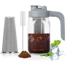 Load image into Gallery viewer, Large Capacity Cold Brew Coffee Maker Pitcher

