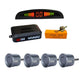 LED Car Garage Reverse Parking Sensor Aid PDC Kit