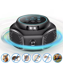 Load image into Gallery viewer, 360° Ultrasonic Rodent Deterrent Pest Repeller
