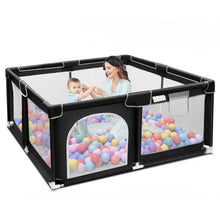 Load image into Gallery viewer, Large Pop Up Portable Baby Safety Playpen
