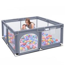 Load image into Gallery viewer, Large Pop Up Portable Baby Safety Playpen
