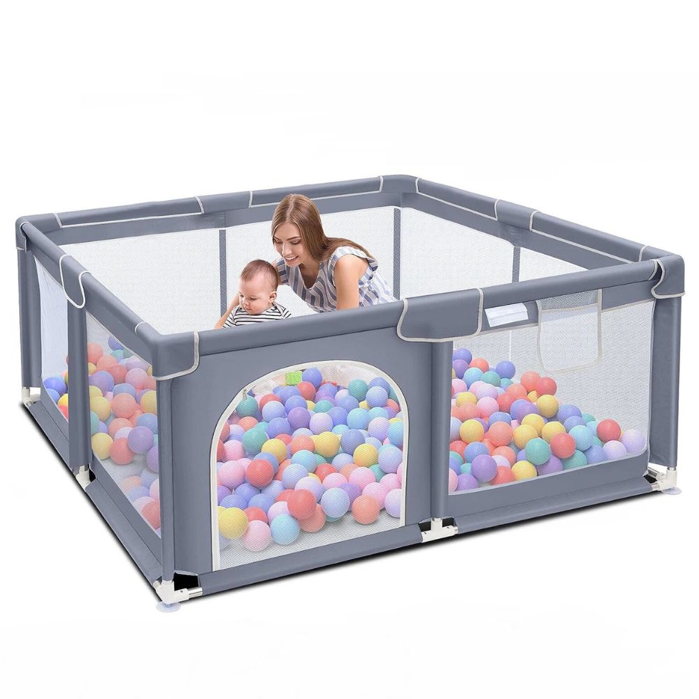 Large Pop Up Portable Baby Safety Playpen