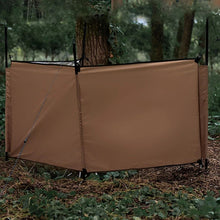 Load image into Gallery viewer, Heavy Duty Camping Windproof Shield Folding Windscreen Wall
