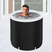 Load image into Gallery viewer, Portable Inflatable Home Ice Bath Athlete Cold Plunge Tub Barrel
