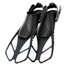 Load image into Gallery viewer, Adjustable Silicone Snorkeling Swimming Flipper Fins
