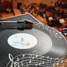 Load image into Gallery viewer, Bluetooth Vinyl Turntable Record Player with Speakers
