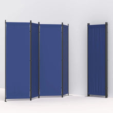 Load image into Gallery viewer, Folding Home Office 4-Panel Room Partition Divider Screen Panels
