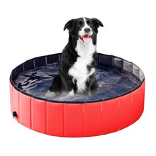 Load image into Gallery viewer, Large Foldable Pet Canine Dog Swimming Pool
