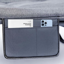 Load image into Gallery viewer, 6 Position Portable Camping Sleeping Fold Away Cot Bed
