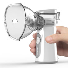 Load image into Gallery viewer, Portable Handheld Mesh Nebulizer Breathing Treatment Asthma Machine
