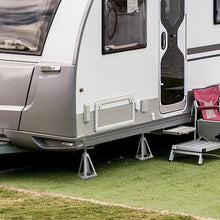 Load image into Gallery viewer, 6000Lbs Capacity Adjustable RV Leveling Jacks 4 Pack Durable Support
