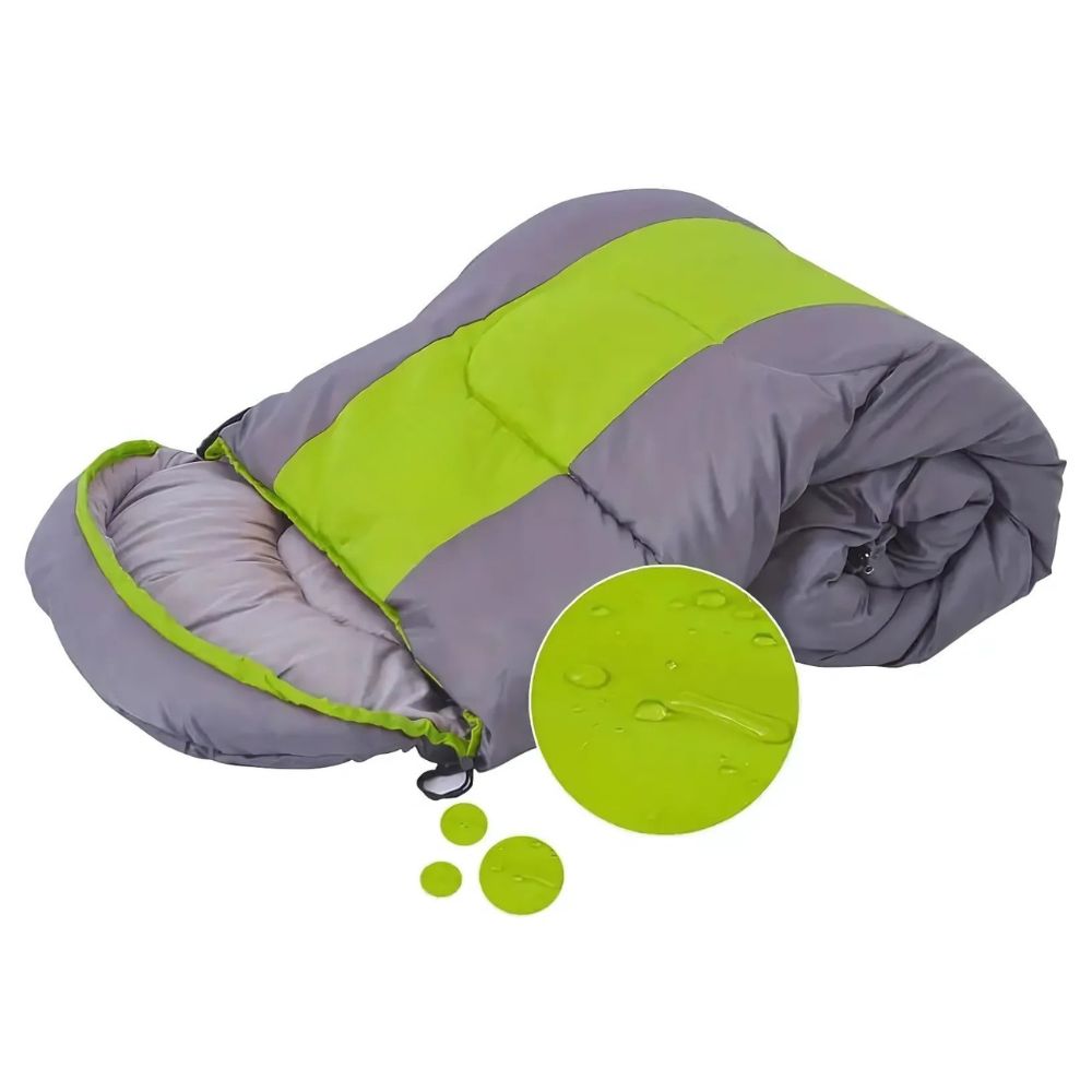 Four Seasons Backpacking Camping Waterproof Sleeping Bag for Adults