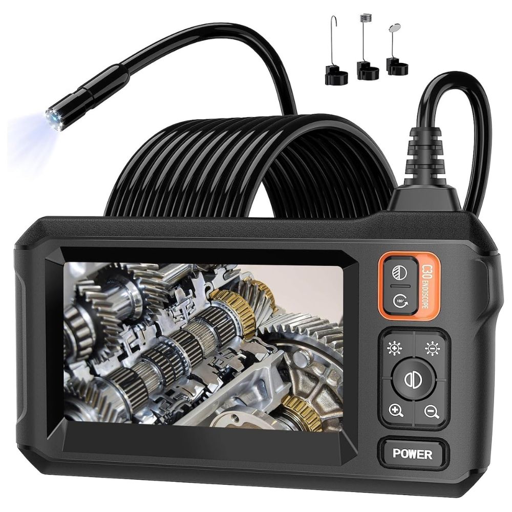 Industrial Car Repair Inspection Endoscope Borescope Camera