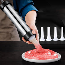 Load image into Gallery viewer, Manual Meat Sausage Stuffer Machine Kit

