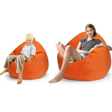 Load image into Gallery viewer, Cozy Waterproof Adults and Kids Bean Bag Sack Chair Cover
