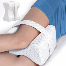 Load image into Gallery viewer, Ergonomic Orthopedic Memory Foam Side Sleeping Leg Pillow
