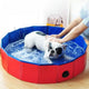 Large Foldable Pet Canine Dog Swimming Pool
