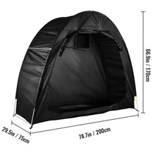 Load image into Gallery viewer, Outdoor Waterproof Bike Shed Garage Storage Tent
