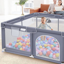 Load image into Gallery viewer, Large Pop Up Portable Baby Safety Playpen
