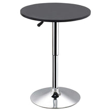 Load image into Gallery viewer, Outdoor Round Raised Patio Bistro Pub Table Set of 2
