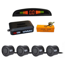 Load image into Gallery viewer, LED Car Garage Reverse Parking Sensor Aid PDC Kit
