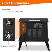 Load image into Gallery viewer, Electric Fireplace Heater
