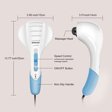 Load image into Gallery viewer, Electric Handheld full-body massager
