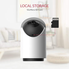 Load image into Gallery viewer, 2-Pack Indoor Security Camera With Night Vision And Audio
