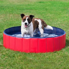 Load image into Gallery viewer, Large Foldable Pet Canine Dog Swimming Pool
