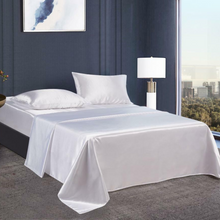 Load image into Gallery viewer, Premium Silky Feel Cooling Luxury Satin Bed Sheets Set
