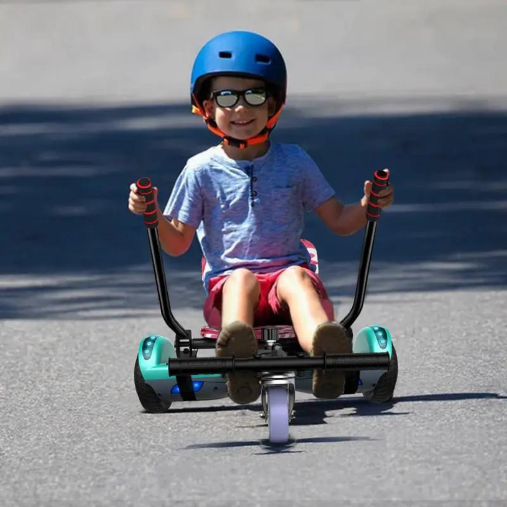 Go Kart Hoverboard Attachment Seat For Kids Until Times Up go-kart-hoverboard-attachment-seat-for-kids-until-times-up