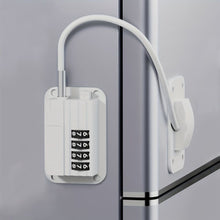 Load image into Gallery viewer, Refrigerator Door Fridge Safety Lock with Code
