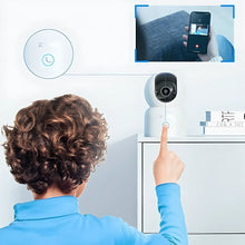 Load image into Gallery viewer, 360-Degree Indoor Pan Tilt Zoom Home PTZ Camera
