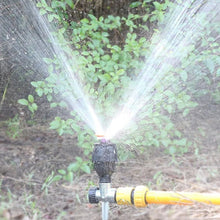 Load image into Gallery viewer, 360° Rotating Garden Sprinkler with Tripod Stand
