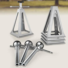 Load image into Gallery viewer, 6000Lbs Capacity Adjustable RV Leveling Jacks 4 Pack Durable Support
