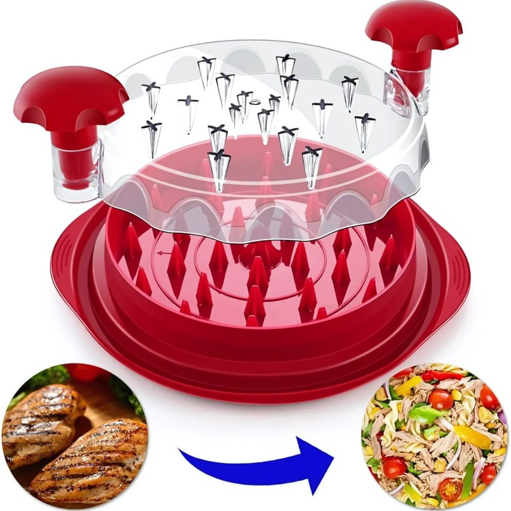 Chicken Breast Meat Shredder Tool for Fast Meal Prep