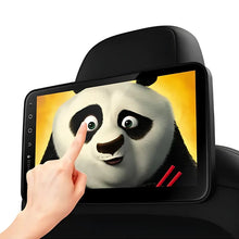 Load image into Gallery viewer, 10&quot; Car Headrest TV Tablet Monitor Screen DVD Player
