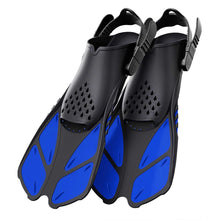 Load image into Gallery viewer, Adjustable Silicone Snorkeling Swimming Flipper Fins
