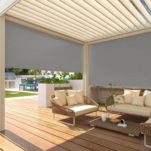 Load image into Gallery viewer, Large Outdoor Patio Roller Window Shades Blinds
