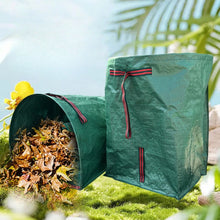 Load image into Gallery viewer, Reusable Garden Leaf Collector Yard Trash Bag
