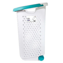 Load image into Gallery viewer, Large Rolling Laundry Cart Hamper Washing Basket
