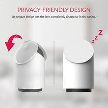 Load image into Gallery viewer, 2-Pack Indoor Security Camera With Night Vision And Audio
