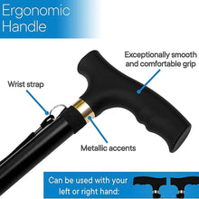 Load image into Gallery viewer, Adjustable Walking Cane

