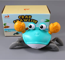 Load image into Gallery viewer, Crawling Crab Learning Toy For Infants
