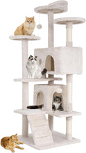 Load image into Gallery viewer, 54in Cat Tree Tower
