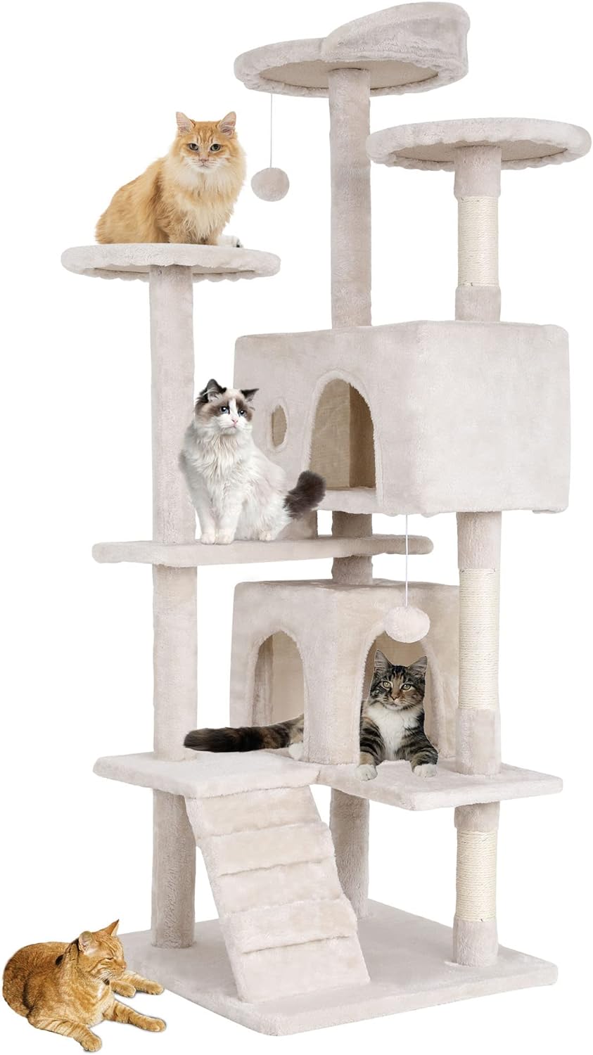 54in Cat Tree Tower