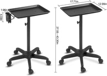 Load image into Gallery viewer, Hairdressing Salon Trolley Cart With Wheels
